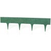 GARDENPLAST Záhradná palisáda STONE PALISADE 9,5 cm / 0,8 m zelená 1 ks GARDENPLAST Záhradná palisáda STONE PALISADE 9,5 cm / 0,8 m zelená 1 ks