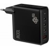 TB 3x USB-C + 1x USB-A nabíječka, GaN, 100W, černá (AZTBXULUSB100WB) TB 3x USB-C + 1x USB-A nabíječka, GaN, 100W, černá (AZTBXULUSB100WB)