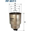 Palivový filter FILTRON PP 857/1 Palivový filter FILTRON PP 857/1