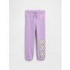 GAP Baby tepláky s logom Fialová 12-18M GAP Baby tepláky s logom Fialová 12-18M