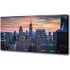 Foto obraz na plátne do obývačky Manhattan New York 100x50 cm Foto obraz na plátne do obývačky Manhattan New York 100x50 cm