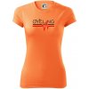 Cycling ekg - Dámske Fantasy športové (dresovina) - XL ( Neon mandarine ) Cycling ekg - Dámske Fantasy športové (dresovina) - XL ( Neon mandarine )