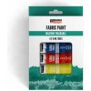 Pentart sada farieb na textil 6 x 16 ml Pentart sada farieb na textil 6 x 16 ml