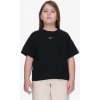Nike G Nsw tee Boxy Essntl Lbr G čierna