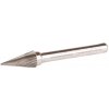 Makita Makita brusná fréza, jehlan na kov a nerez, 10 x 20 x 6 mm B-52831 Makita Makita brusná fréza, jehlan na kov a nerez, 10 x 20 x 6 mm B-52831