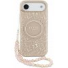 Guess IML Flowers Allover Strap MagSafe iPhone 17 Air Pink