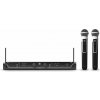 LD Systems U306 HHD 2 Duálny bezdrôtový mikrofónny systém LD Systems U306 HHD 2 Duálny bezdrôtový mikrofónny systém
