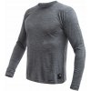 Sensor Merino Lite pánske tričko dl.rukáv anthracite gray