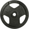 Liatinový kotúč inSPORTline Hamerton Black 5 kg 30 mm Liatinový kotúč inSPORTline Hamerton Black 5 kg 30 mm