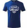 T-ričko Brawl Stars, detské tričko Farba trička: Kráľovská Modrá, Farba potlače: Čierna, Veľkosť: 146 cm/10 rokov T-ričko Brawl Stars, detské tričko Farba trička: Kráľovská Modrá, Farba potlače: Čierna, Veľkosť: 146 cm/10 rokov