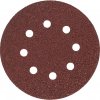 Brúsny papier 125/8HL G120 - 10ks Milwaukee /4932492175/