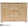 ImportWorld Komoda Humfrey masiv v92 x š125 x h42 cm (Barva dřeva: Olše) ImportWorld Komoda Humfrey masiv v92 x š125 x h42 cm (Barva dřeva: Olše)