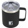 Bergner Termohrnček 350 ml nerez čierna