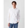 Gap košel'a slim poplin stretch biela Gap košel'a slim poplin stretch biela