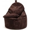 INTERMEDIC SK Kreslo Yoko Velvet – manšestrové kreslo s vankúšom, 75x70x30 cm Farba: SZ90 - tmavo sivá INTERMEDIC SK Kreslo Yoko Velvet – manšestrové kreslo s vankúšom, 75x70x30 cm Farba: SZ90 - tmavo sivá