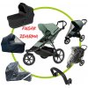 Akčný set Thule Urban Glide 3 Mist Green + vanička + madlo + UNI pláštenky Emitex + UNI moskytiéra na vaničku a športiak + Fusak Petite Mars Zdarma Akčný set Thule Urban Glide 3 Mist Green + vanička + madlo + UNI pláštenky Emitex + UNI moskytiéra na vaničku a športiak + Fusak Petite Mars Zdarma