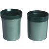 Stanley Súprava 2 kalíškov The Legendary Classic Buddy Cup 230 ml Hammertone Green Stanley Súprava 2 kalíškov The Legendary Classic Buddy Cup 230 ml Hammertone Green