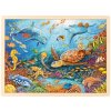 Goki Goki Drevené Puzzle Korálový útes 96ks Goki Goki Drevené Puzzle Korálový útes 96ks