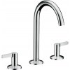 Axor One Select - 3-otvorová umývadlová batéria 170 s odtokovou súpravou Push-Open, chróm 48050000 Axor One Select - 3-otvorová umývadlová batéria 170 s odtokovou súpravou Push-Open, chróm 48050000