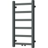 Mexen Bolt, vykurovacie teleso 700 x 400 mm, 165 W, spodné a stredové, antracitový, W126-0700-400-00-66 Mexen Bolt, vykurovacie teleso 700 x 400 mm, 165 W, spodné a stredové, antracitový, W126-0700-400-00-66