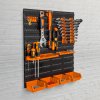 Nástenný organizér, držiak náradia - 2 ks tabúľ - 475 x 272 x 15 mm Nástenný organizér, držiak náradia - 2 ks tabúľ - 475 x 272 x 15 mm