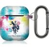 Ochranné pouzdro US Polo Assn USACA2PCUSML Tie & Dye Collection pro AirPods 1/2 modré Ochranné pouzdro US Polo Assn USACA2PCUSML Tie & Dye Collection pro AirPods 1/2 modré