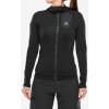 Flísová mikina dámska Montura Vertigo Power Grid Hooded Jacket - black/black Flísová mikina dámska Montura Vertigo Power Grid Hooded Jacket - black/black