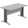 OFFICE PRO s.r.o. HOBIS kancelársky stôl jednací rovný - CJ 1400, sivá OFFICE PRO s.r.o. HOBIS kancelársky stôl jednací rovný - CJ 1400, sivá