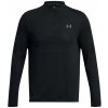 Under Armour mikina Vanish Elite Seamless 1/4 Zp-BLK 1382798-001