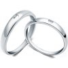 Snubní prsteny ze stříbra ST1134 Snubní prsteny ze stříbra ST1134