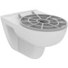 Ideal Standard i.life A - Závesná výlevka s mriežkou, biela + SmartGuard+ T5720HY Ideal Standard i.life A - Závesná výlevka s mriežkou, biela + SmartGuard+ T5720HY