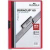 Durable Obal s klipom DURACLIP Original 60 červený Durable Obal s klipom DURACLIP Original 60 červený