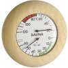 TFA Dostmann TFA 40.1028 - saunový teplomer s vlhkomerom Ø 136 mm TFA Dostmann TFA 40.1028 - saunový teplomer s vlhkomerom Ø 136 mm