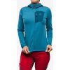 Lezecká mikina dámska Mountain Equipment Lumiko Hooded Jacket - stellar/majolica Lezecká mikina dámska Mountain Equipment Lumiko Hooded Jacket - stellar/majolica