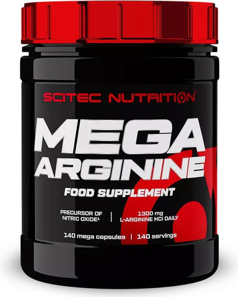 Scitec Nutrition Mega Arginine 140 kapsúl