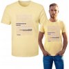 Pánske tričko DESERT Tričko s potlačou ŽLTÁ bavlna XL Pako Jeans Pánske tričko DESERT Tričko s potlačou ŽLTÁ bavlna XL Pako Jeans