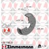 Brzdový bubon ZIMMERMANN 430.1788.20 (430178820)