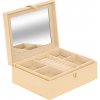 ATMOSPHERA Šperkovnica Hanifa, 23,5x20,5x16,5x9 cm, béžová ATMOSPHERA Šperkovnica Hanifa, 23,5x20,5x16,5x9 cm, béžová