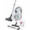 Bosch Séria 4 Vreckový vysávač ProHygienic, biela BGBS4HYG1 Bosch Séria 4 Vreckový vysávač ProHygienic, biela BGBS4HYG1