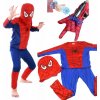 Kostým Spiderman Kostým Odpaľovacie zariadenie Ples 98-104 Kostým Spiderman Kostým Odpaľovacie zariadenie Ples 98-104