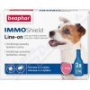 beaphar IMMO Shield Line-on pes S 1-15kg 3x1.5ml beaphar IMMO Shield Line-on pes S 1-15kg 3x1.5ml