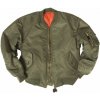 MIL-TEC Bunda MA-1® BASIC Olive Vyberte velikost: 3XL MIL-TEC Bunda MA-1® BASIC Olive Vyberte velikost: 3XL