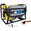 KRAFT&DELE Elektrocentrála 3500W 230V (generátor) s AVR 15207 KD148 KRAFT&DELE Elektrocentrála 3500W 230V (generátor) s AVR 15207 KD148