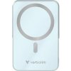 Power banka, externá batéria, magnetická bezdrôtová, 10 000 mAh, stojanček, VERBATIM Charge n Go, modrá Power banka, externá batéria, magnetická bezdrôtová, 10 000 mAh, stojanček, VERBATIM Charge n Go, modrá