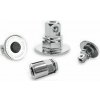 Fortum 4720901 | Sada adaptérov k račňovým kľúčom 1/4 Fortum 4720901 | Sada adaptérov k račňovým kľúčom 1/4