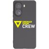 Picasee silikónový čierny obal pre Xiaomi Poco X7 - ONEMANSHOW CREW Picasee silikónový čierny obal pre Xiaomi Poco X7 - ONEMANSHOW CREW