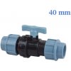DONSEN PE Uzatvárací ventil 40 mm DONSEN PE Uzatvárací ventil 40 mm