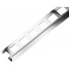 SP1 ukončovacia lišta L ACARA, nerez V2A lesk, 12,5 mm, 2,5 m SP1 ukončovacia lišta L ACARA, nerez V2A lesk, 12,5 mm, 2,5 m