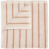 Oranžová/béžová froté osuška z Bio bavlny 70x140 cm Arto – Blomus Oranžová/béžová froté osuška z Bio bavlny 70x140 cm Arto – Blomus