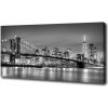 Foto obraz na plátne Brooklynský most 100x50 cm Foto obraz na plátne Brooklynský most 100x50 cm